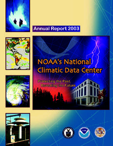 Spacecraft / Environmental data / National Oceanic and Atmospheric Administration / Asheville /  North Carolina / National Climatic Data Center / National Weather Service / Ocean observations / CLIMAT / Climate Reference Network / Earth / Oceanography / Atmospheric sciences