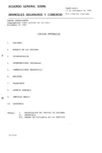 ACUERDO GENERAL SOBRE FORTY-SIX/l 15 de noviembre de 199C ARANCELES ADUANEROS Y COMERCIO PARTES CONTRATANTES