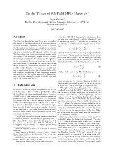 Physics / Hall effect thruster / Plasma propulsion engine / Magnetoplasmadynamic thruster / Thrust / Cathode / Anode / Spacecraft propulsion / Aerospace engineering / Space technology