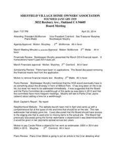 Microsoft Word - SVHOA board minutes April 2014 final.docx