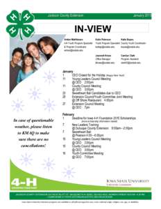 4-H / Iowa State University / North Central Association of Colleges and Schools / Iowa / Education