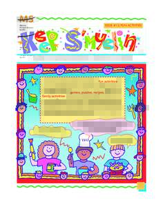 fp_KIDS:MS. KIDS/issue#[removed] 12:29 PM Page 1  ISSUE #13/FUN ACTIVITIES ©