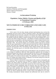 Demographic economics / Science / Aging / Demographics / Marriage / Total fertility rate / Population pyramid / Cousin marriage / Sub-replacement fertility / Demography / Population / Culture