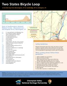 United States / Bennington /  Vermont / Vermont / Geography of the United States