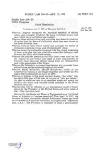 PUBLIC LAW[removed]—APR. 17, [removed]STAT. 271 Public Law[removed]100th Congress