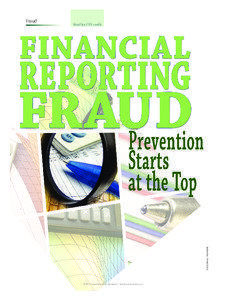 Risk / Center for Audit Quality / Association of Certified Fraud Examiners / Statement on Auditing Standards No. 99: Consideration of Fraud / Sarbanes–Oxley Act / Committee of Sponsoring Organizations of the Treadway Commission / Certified Fraud Examiner / Internal control / Audit committee / Auditing / Accountancy / Business
