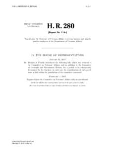 F:\R\114\RH\H280VA_RH.XML  H.L.C. 114TH CONGRESS 1ST SESSION