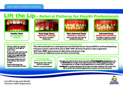 Dental care / Outline of dentistry and oral health / Tooth / Medicine / Dentistry / Dental caries / Health