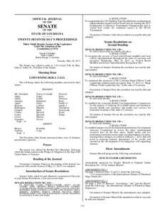 A RESOLUTION To congratulate the LSU Fighting Tiger baseball team on attaining an unprecedented regular season record and on winning the 2013 Southeastern Conference Tournament Championship and to extend best wishes for 