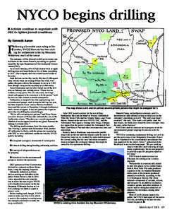 Adirondack Park / Catskill Park / Forest Preserve / Earthjustice / Oil well / Geography of New York / New York / Petroleum