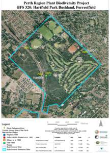 Perth Region Plant Biodiversity Project BFS 320: Hartfield Park Bushland, Forrestfield HAL E