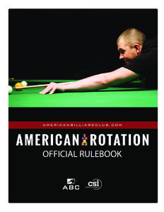 American Rotation alternate break[removed]