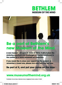 A5_Bethlem_Museum_Leaflet.indd:04 A5_Bethlem_Museum_Leaflet.indd 2