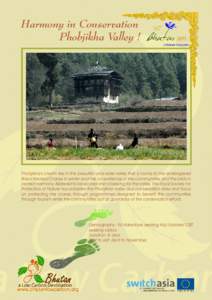 Entertainment / Leisure / Tourism / Gangteng Monastery / Crane / Carbon footprint / Carbon dioxide / Homestay / Low-carbon economy / Chemistry / Environment / Personal life