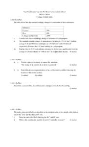Microsoft Word - F.6 Chem Quiz 3.doc
