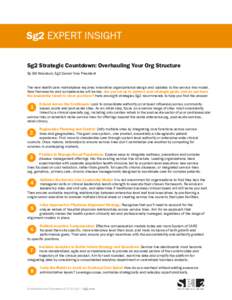 Microsoft Word - Sg2 Strategic Countdown_Overhauling Your Org Structure_v2.0.docx
