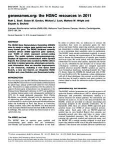 D514–D519 Nucleic Acids Research, 2011, Vol. 39, Database issue doi:[removed]nar/gkq892