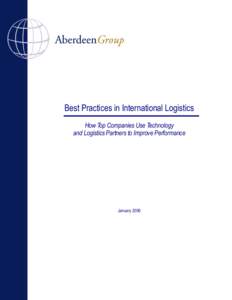 Technology / Logistics / GT Nexus / Management Dynamics / Supply chain / Outsourcing / Purchasing / Freightgate / Business / Supply chain management / Management