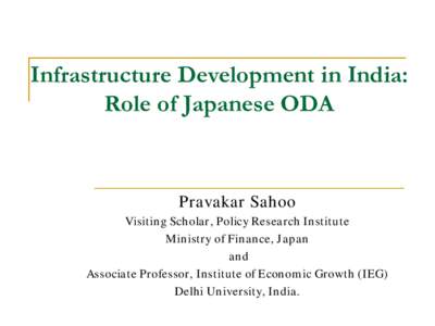 Infrastructure Challenges in India: The Role of Public-Private Partnerships