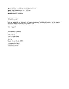 National Institute of Standards and Technology / Roper Industries / Research and development / Technology / Economy of the United States / Business / Automatic identification and data capture / Howmet Castings / Manufacturing Readiness Level