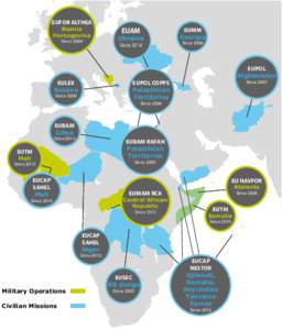 EUFOR ALTHEA Bosnia Herzegovina SinceEULEX