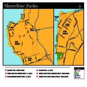 Shoreline Parks T EE ST R DO