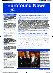 EF1355 Eurofound News July-August 2013 RO version- In Design file.indd