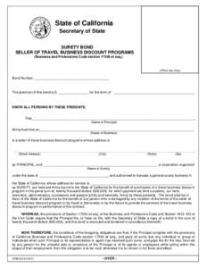 Bond / Bail / Little Miller Act / Sureties / Law / Surety bond