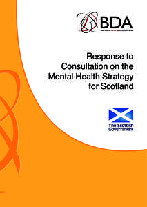 Response to Consultation on the Mental Health Strategy for Scotland  Contents