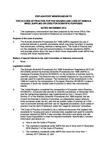 44389_CoP Explanatory Memorandum (Dec[removed]v1.1.pdf
