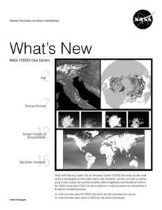 Earth sciences / Computer file formats / Distributed Active Archive Center / EOSDIS / Moderate-Resolution Imaging Spectroradiometer / National Snow and Ice Data Center / Global Change Master Directory / OPeNDAP / Geographic information system / Earth / Spaceflight / Planetary science