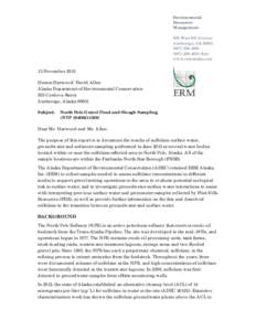 ERM Alaska-ANC letter report template, Jan2013