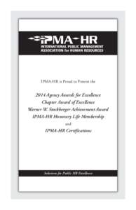 International Public Management Association for Human Resources / HR Metric / Employee engagement / Management / Human resource management / Social psychology