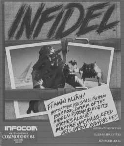 Infidel / Infocom / Interactive fiction / 9 / Software / Digital media / Classes of computers