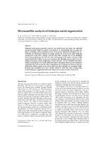 MEC921.fm Page 743 Thursday, May 4, 2000 9:22 AM  Molecular Ecology[removed], 743 – 751