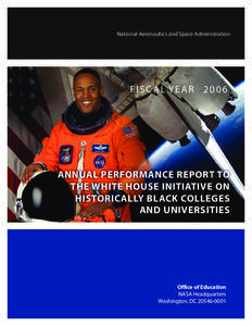 HBCU Annual Performance Report