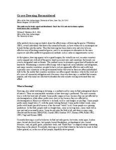 Grave Dowsing Reconsidered Office of the State Archaeologist, University of Iowa, Iowa City, IA[removed]Burials Program: [removed].