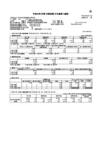 平成26年3月期 決算短信〔日本基準〕（連結） 平成26年5月13日 上場取引所 東  上場会社名 株式会社駐車場綜合研究所