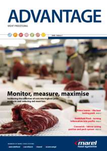 ADVANTAGE meat processingVolume 1  Monitor, measure, maximise