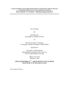 Mental health / Abnormal psychology / Psychopathology / Positive psychology / Mental disorder / Mental distress / Illness / Alcoholism / Global Mental Health / Psychiatry / Medicine / Health