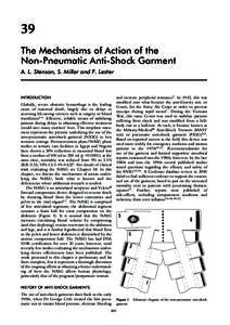 Cardiovascular physiology / Non-pneumatic anti-shock garment / Military anti-shock trousers / Blood pressure / Pulse pressure / Aorta / Afterload / Artery / Hypertension / Medicine / Anatomy / Health