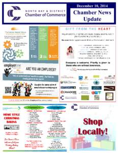 December 10, 2014  Chamber News Update  CLICK HERE to fill in the EmployerOne survey today!