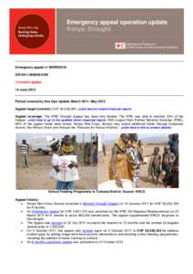 Disaster Response Programme Report