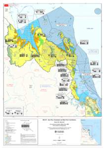 WQ1271 Styx River, Shoalwater and Water Park Creek Basins plan map for environmental values and water quality objectives