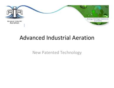 Microsoft PowerPoint - Advanced Industrial Aeration
