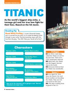 Titanic / Heart of the Ocean / RMS Titanic in popular culture / Film / Watercraft