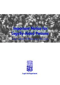 Legal aid / Bankruptcy / Legal Aid Department / Civil recognition of Jewish divorce / Law costs draftsman / Law of Hong Kong / Law / Legal costs / Costs