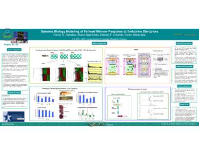 Endocrinology / Estrogens / Female reproductive system / Fertility / Estradiol / Dose-response relationship / Endocrine disruptor / Hypothalamic–pituitary–gonadal axis / Fathead minnow / Endocrine system / Medicine / Biology