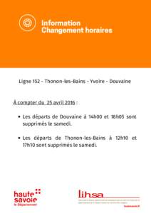 Affiche info voyageur L152