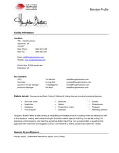 Houghton Boston Company Profile | Saskatoon Saskatchewan
